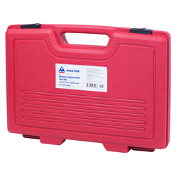 МАСТАК (120-11009C) Компрессометр дизельный, 0-70 атм, кейс, комплект адаптеров