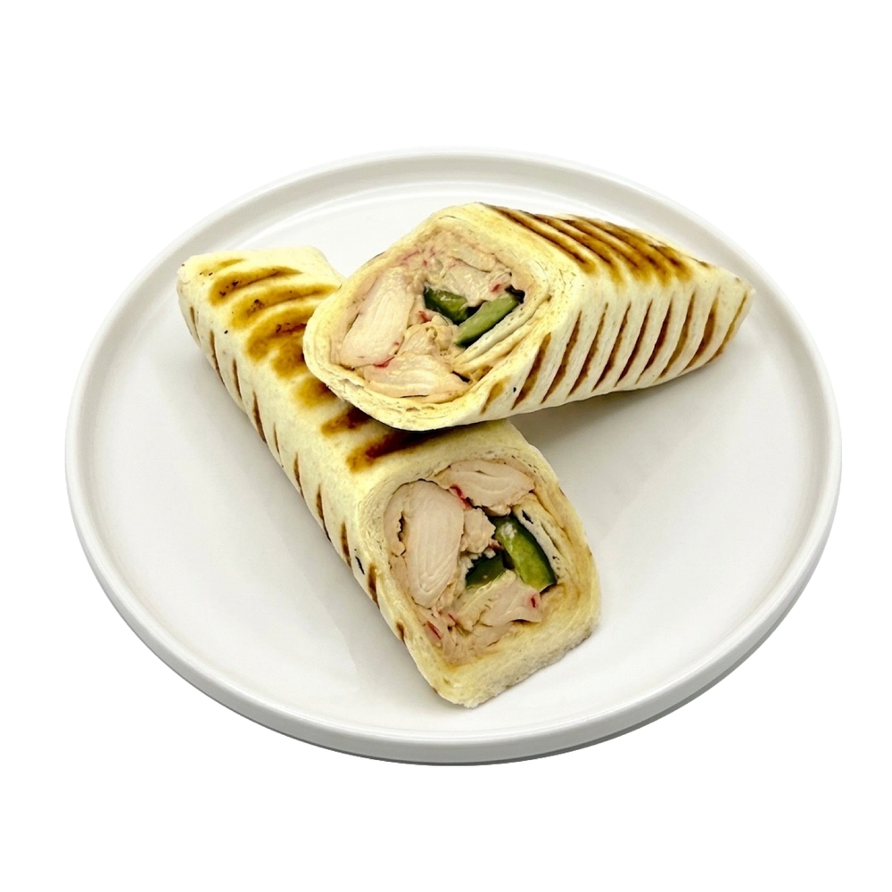 Ролл с крабом и соусом терияки