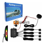 Парктроник CarLive XZ-600 4 датчика, черный, (компл.)