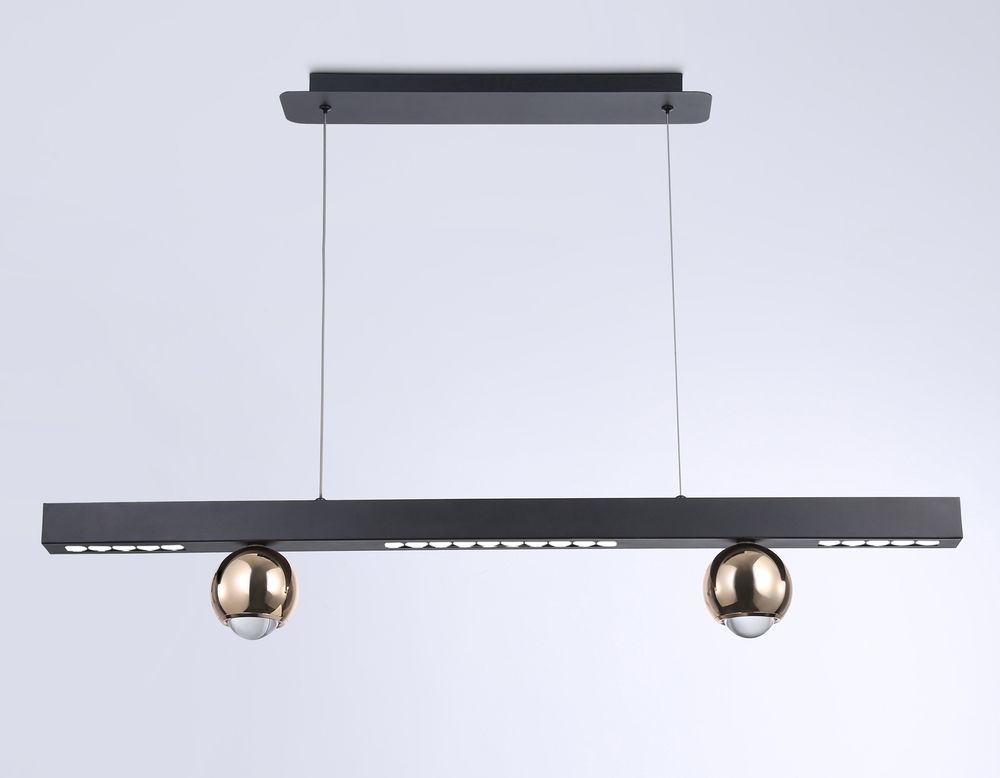 Ambrella Подвесной светодиодный светильник LineTech FL5956