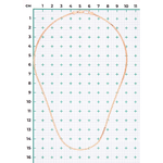 Цепь из красного золота с алмазной гранью (плетение «Якорное плоское»)