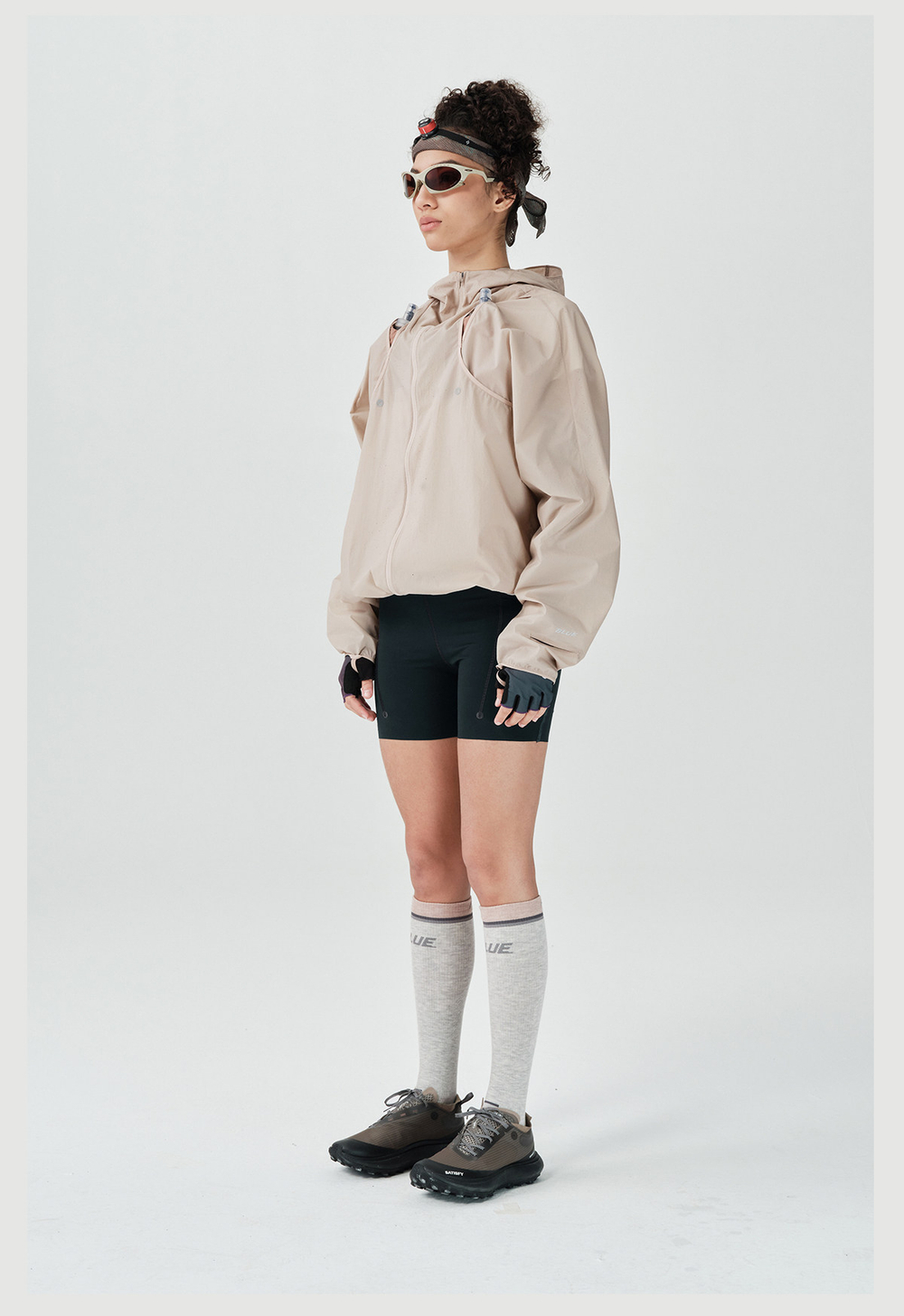 Куртка Nothomme BlueMonte Training Windbreaker розовый