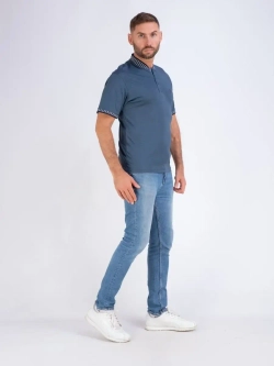 Футболка мужская однотонная базовая