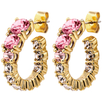 Серьги Dyrberg Kern KOLOS SG ROSE 480025