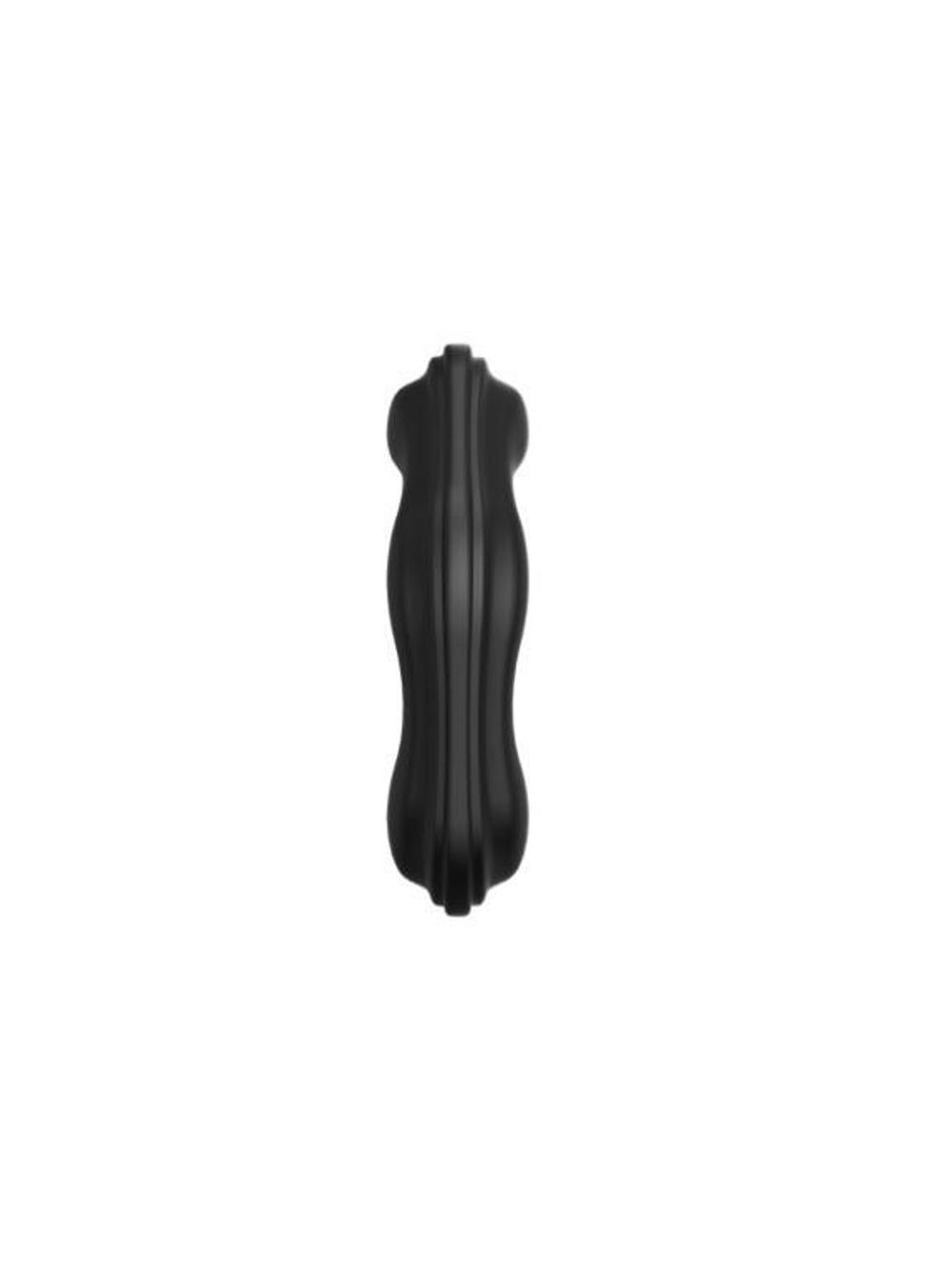 Черное эрекционное кольцо №05 Cock Ring (Цвет: черный)