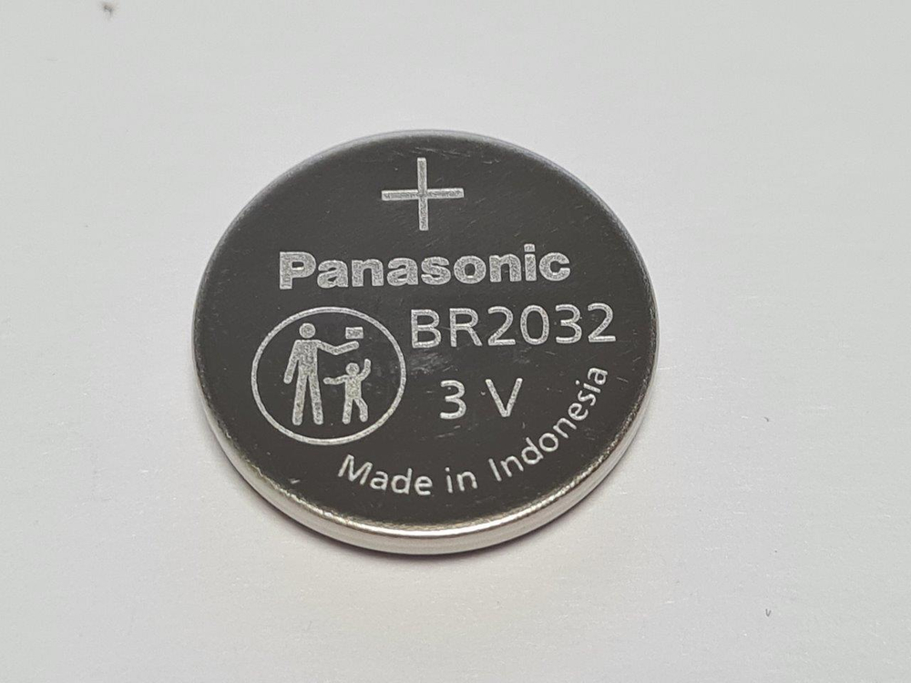 Элемент питания BR2032/BN Panasonic