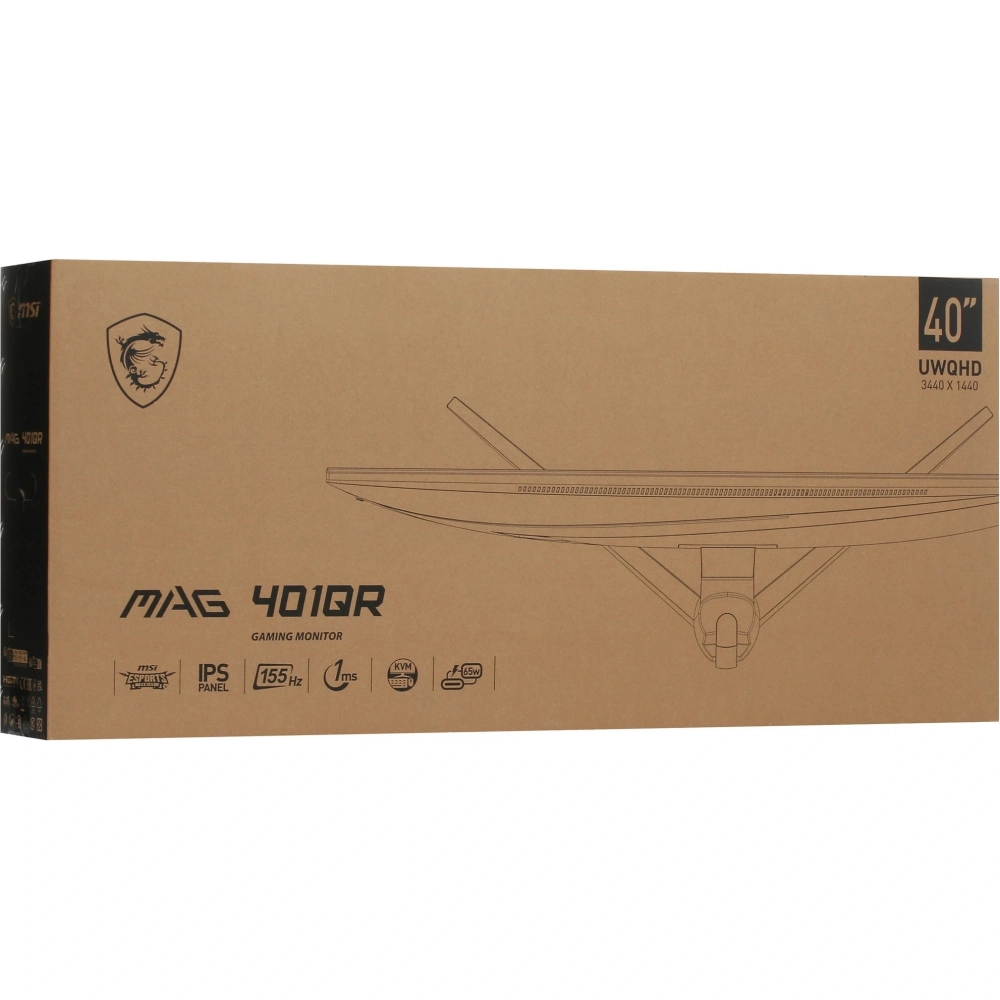 Монитор MSI 40'' MAG401QR, (9S6-3EA54H-016)