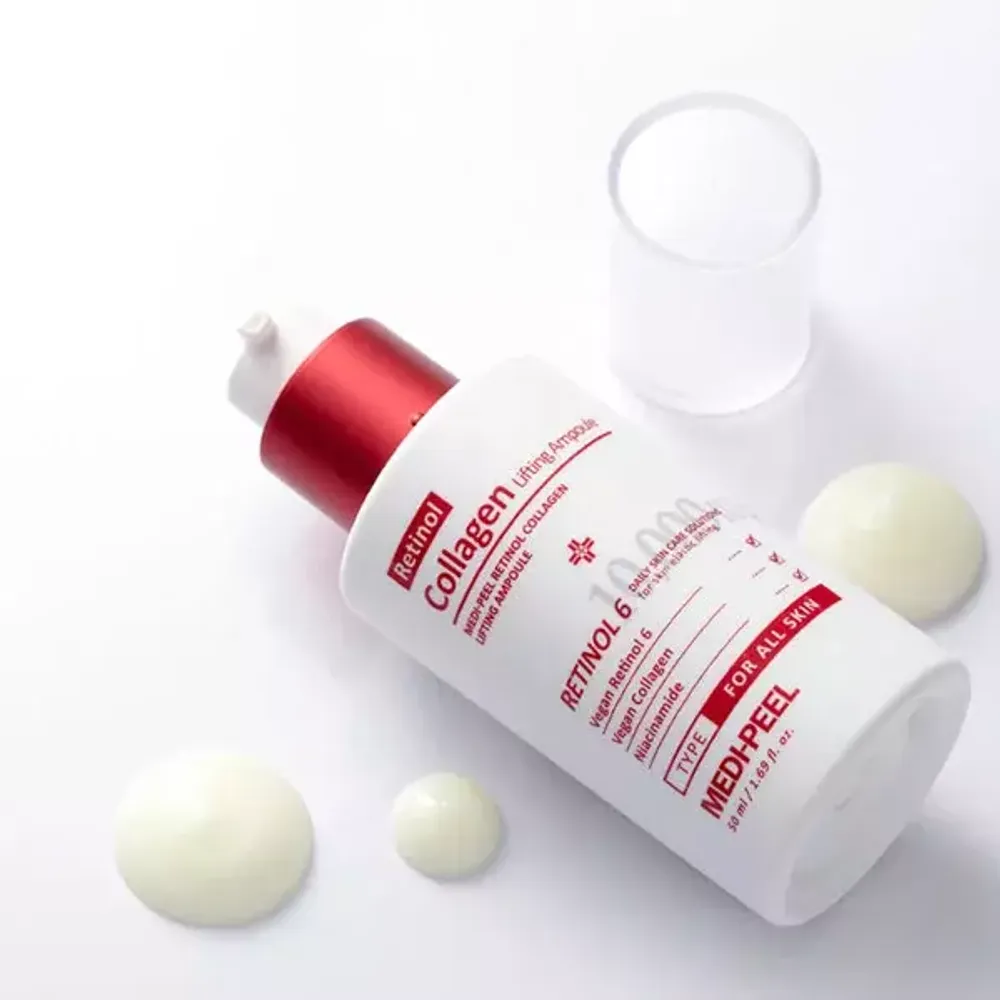 MEDI-PEEL Лифтинг-ампула для лица с ретинолом и коллагеном Retinol Collagen Lifting Ampoule (50мл.)