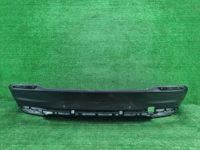 Юбка заднего бампера Mercedes GLE C167 (19-23) AMG