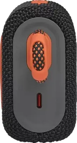 Портативная акустика JBL GO 3 черно-оранжевый (JBLGO3BLKO)