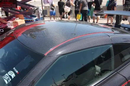 Карбоновая крыша для Nissan GT-R R35 Ниссан тюнинг