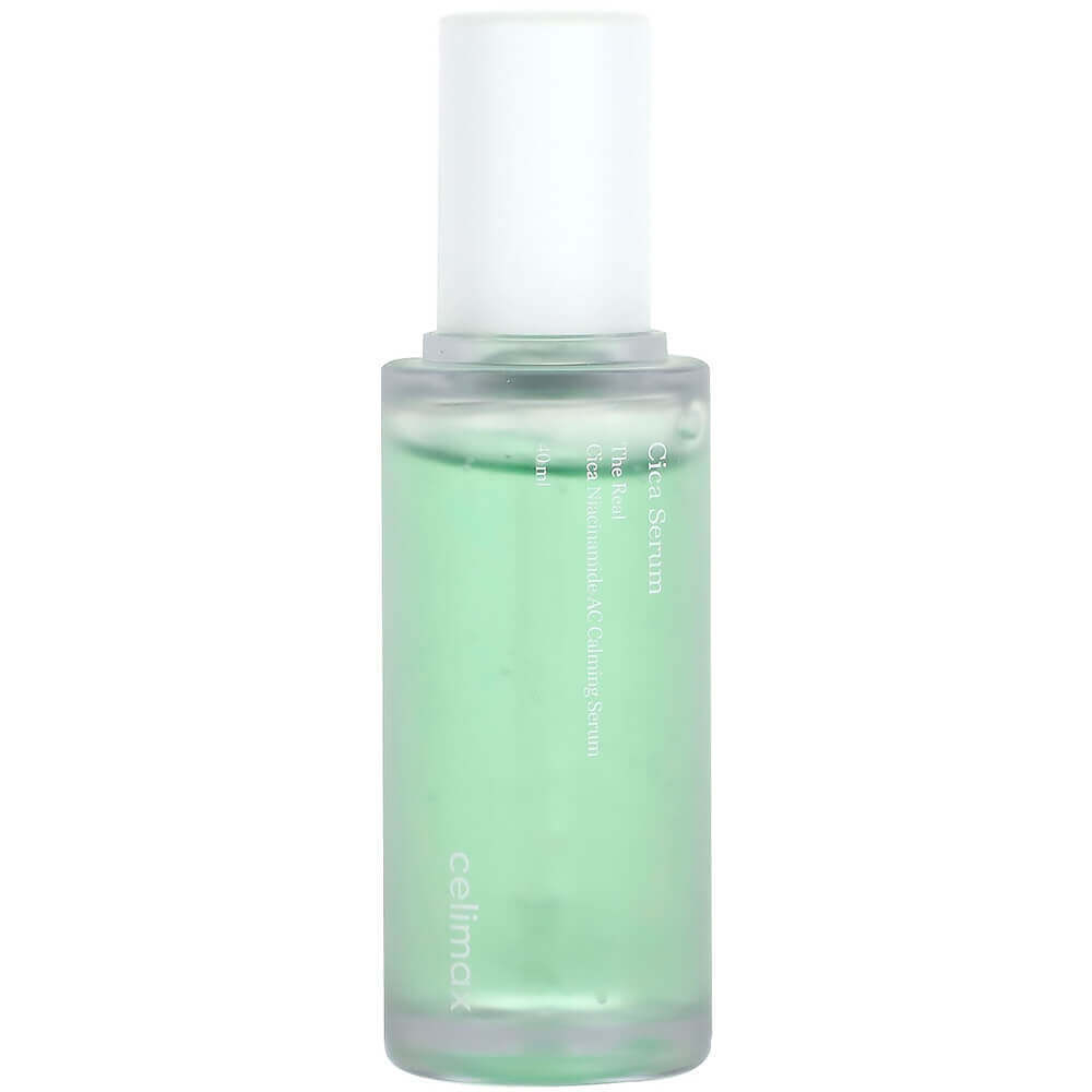 Celimax Cica Niacinamide AC Calming Serum успокаивающая сыворотка с центеллой и 5% ниацинамида