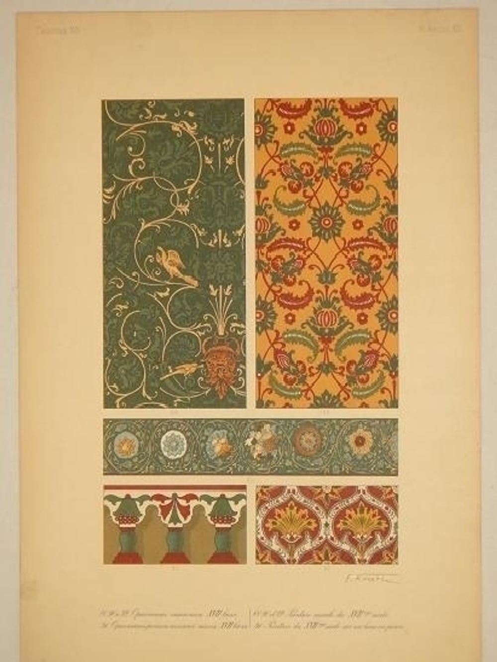 "Орнаменты на памятниках древнерусского искусства. В трёх выпусках". Издание Н.П.Сырейщикова и Д.К.Тренева. 1916г.