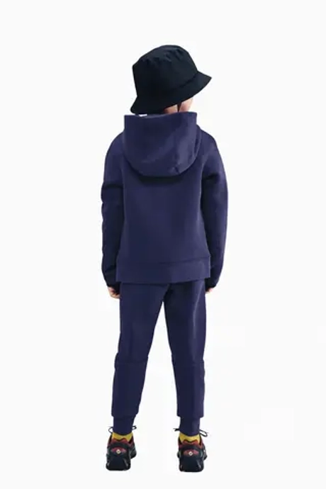 Штаны Nike FC Barcelona 25/26 Tech Fleece Junior - фиолетовый