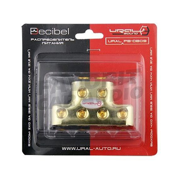 Дистрибьютор URAL (УРАЛ) PB-DB09