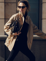 Парка DROPS, бежевый