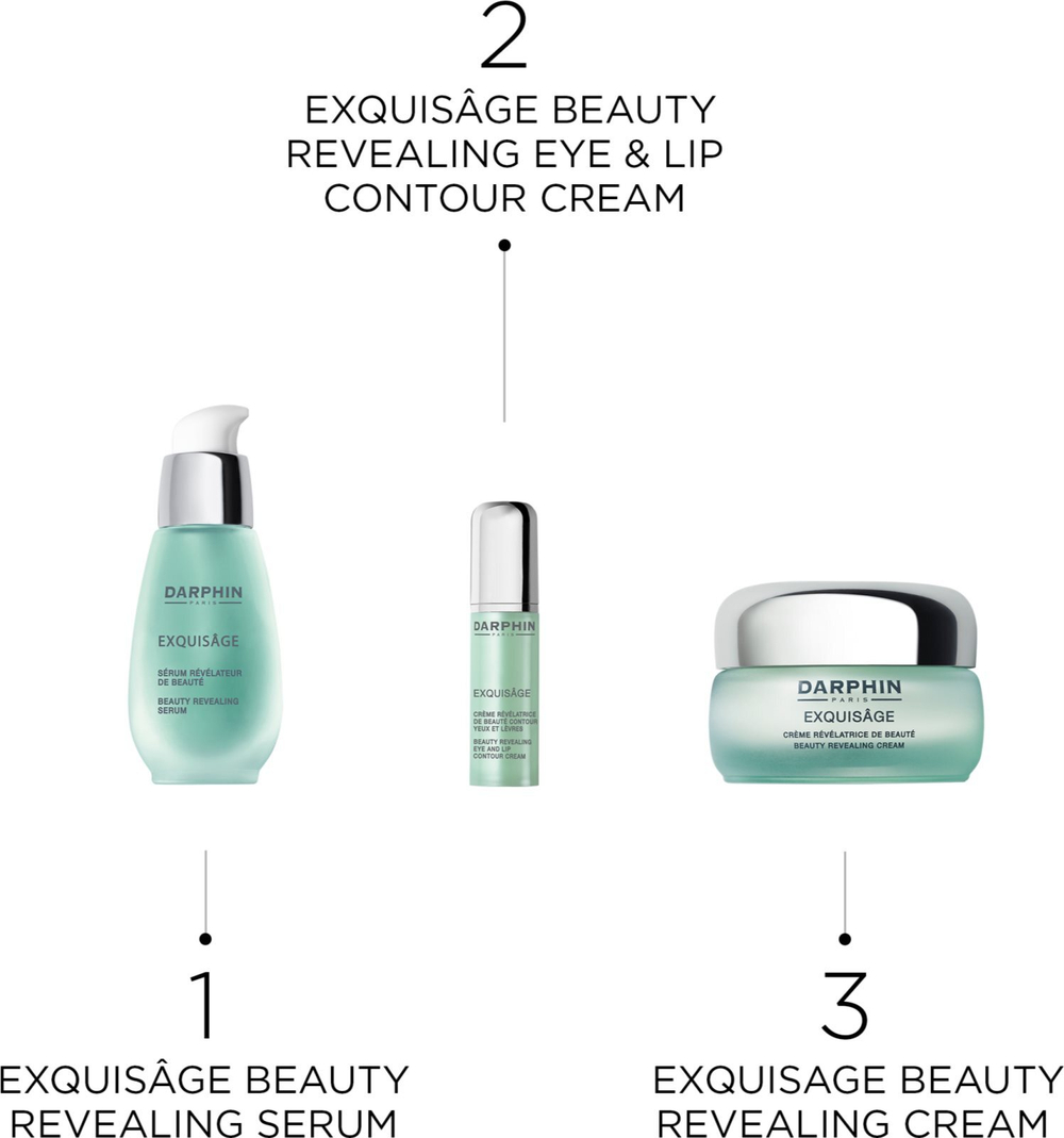 Darphin Exquisâge Beauty Revealing Cream - подтягивающий кожу энергетический крем /   50  ml  / GTIN 882381073459