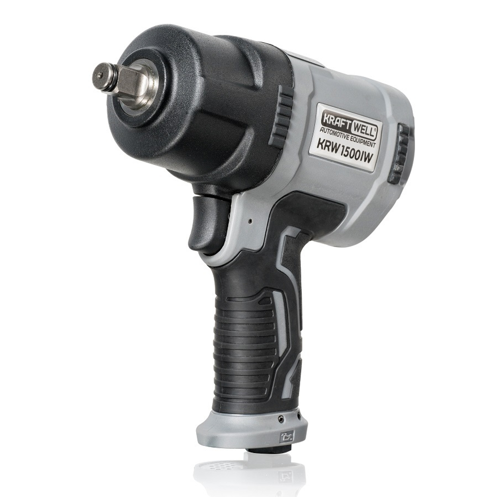 KraftWell KRW1500IW Гайковерт пневматический 1/2", 1500 Нм