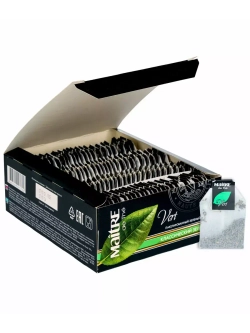 Чай зеленый классический Мэтр 100 пакетиков 200 г