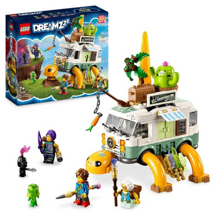 LEGO DREAMZzz — Фургон-черепаха миссис Кастильо (71456) / артикул   71456  / GTIN 5702017419268