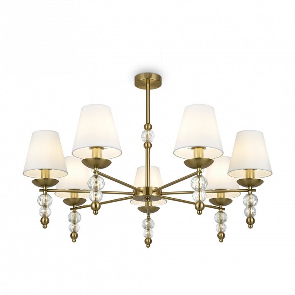 Люстра на штанге Freya Side FR1009CL-07BS