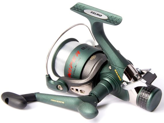 Катушка Salmo Sniper BAITFEEDER 1 40BR блистер