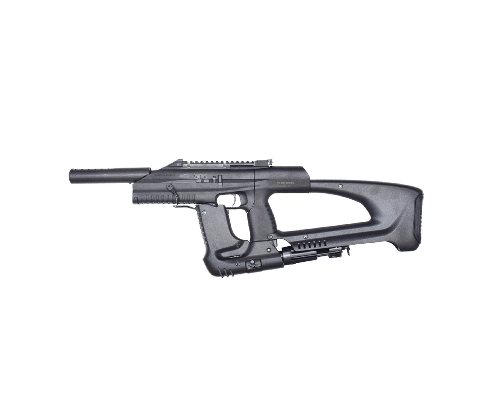 Пневматический пистолет-пулемет МР-661К-08 «Дрозд», бункерный