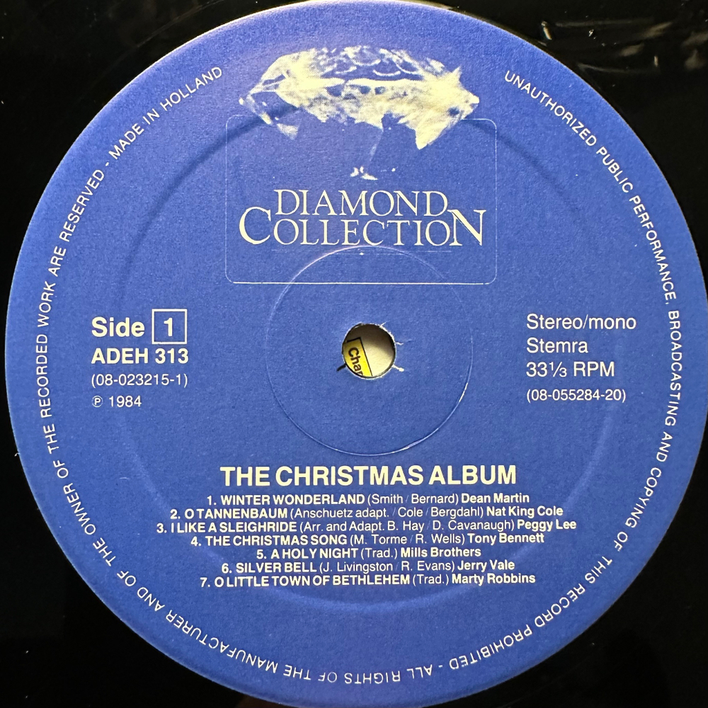 Сборник The Christmas Album 2LP (Голландия 1984г.)
