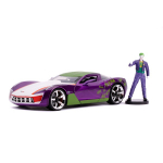 Chevrolet Corvette Stingray 2009 & The Joker Figure Jada