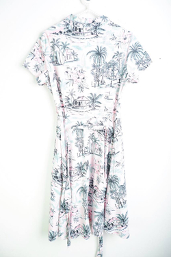 Платье Zolla летнее, маркировка М, визуально на 46 размер