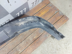 Юбка заднего бампера Hyundai Solaris 2 (HCR) 20-нв Б/У Оригинал 86612H5500