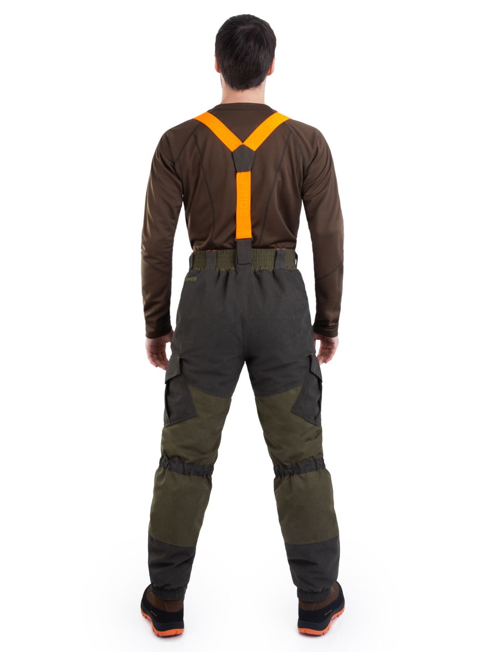 Костюм для охоты Магнум V2 до -15 (исландия, хаки) PRIDE