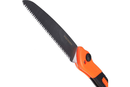 Ножовка садовая складная Patriot FSP 222, 185 г, 222 мм, лезвие 165 мм 350006040