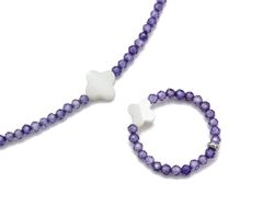 Чокер из циркона Lavanda colors