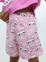 7-45-2 Пижама для девочки Luneva