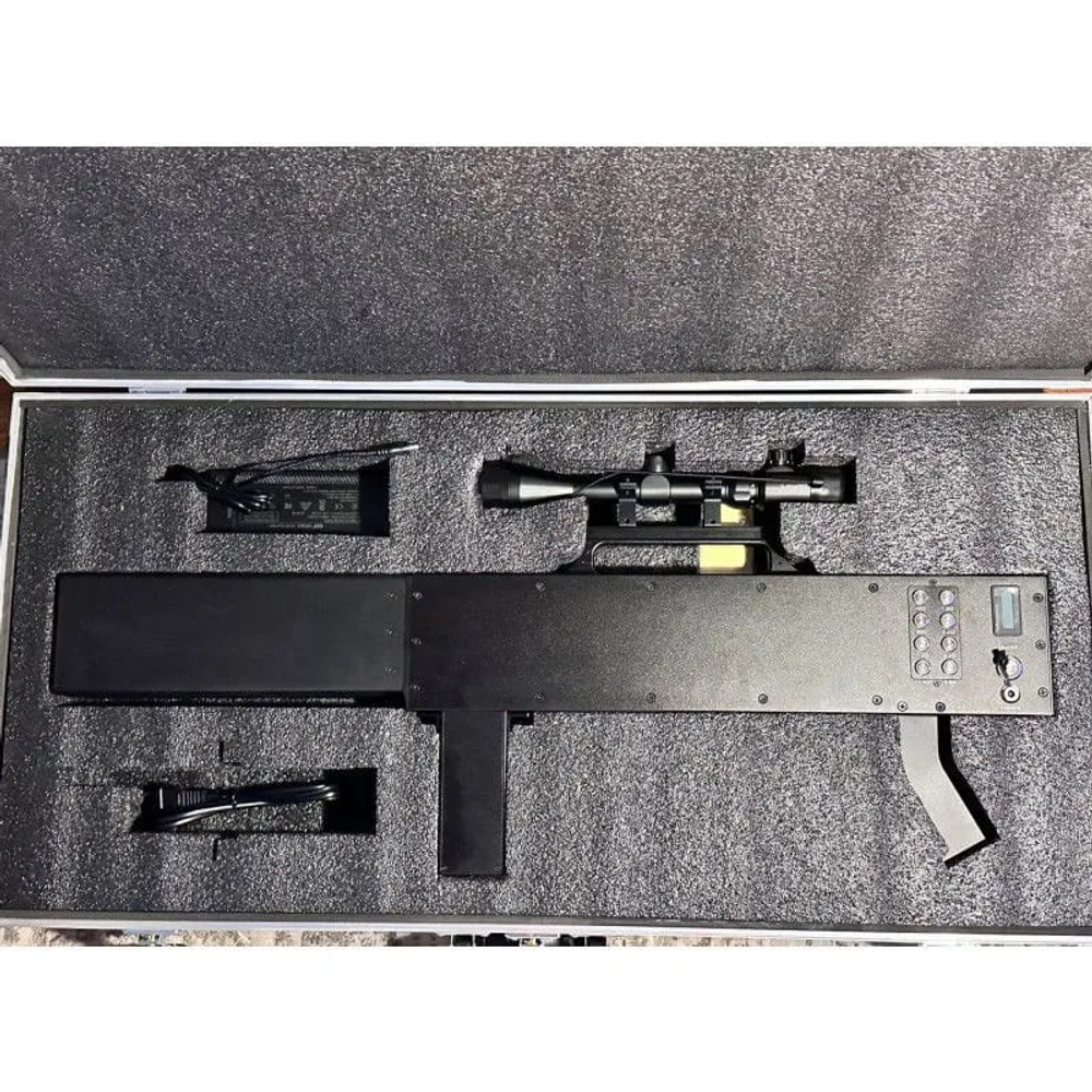 Антидроновое ружье Гарпия Pro 180W (8 каналов)