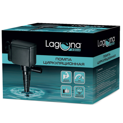 Помпа 1200HP, 25Вт, 1500л/ч, 90*65*95мм, Laguna AQUA
