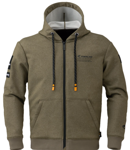 МотоТолстовка женская Taichi CORDURA