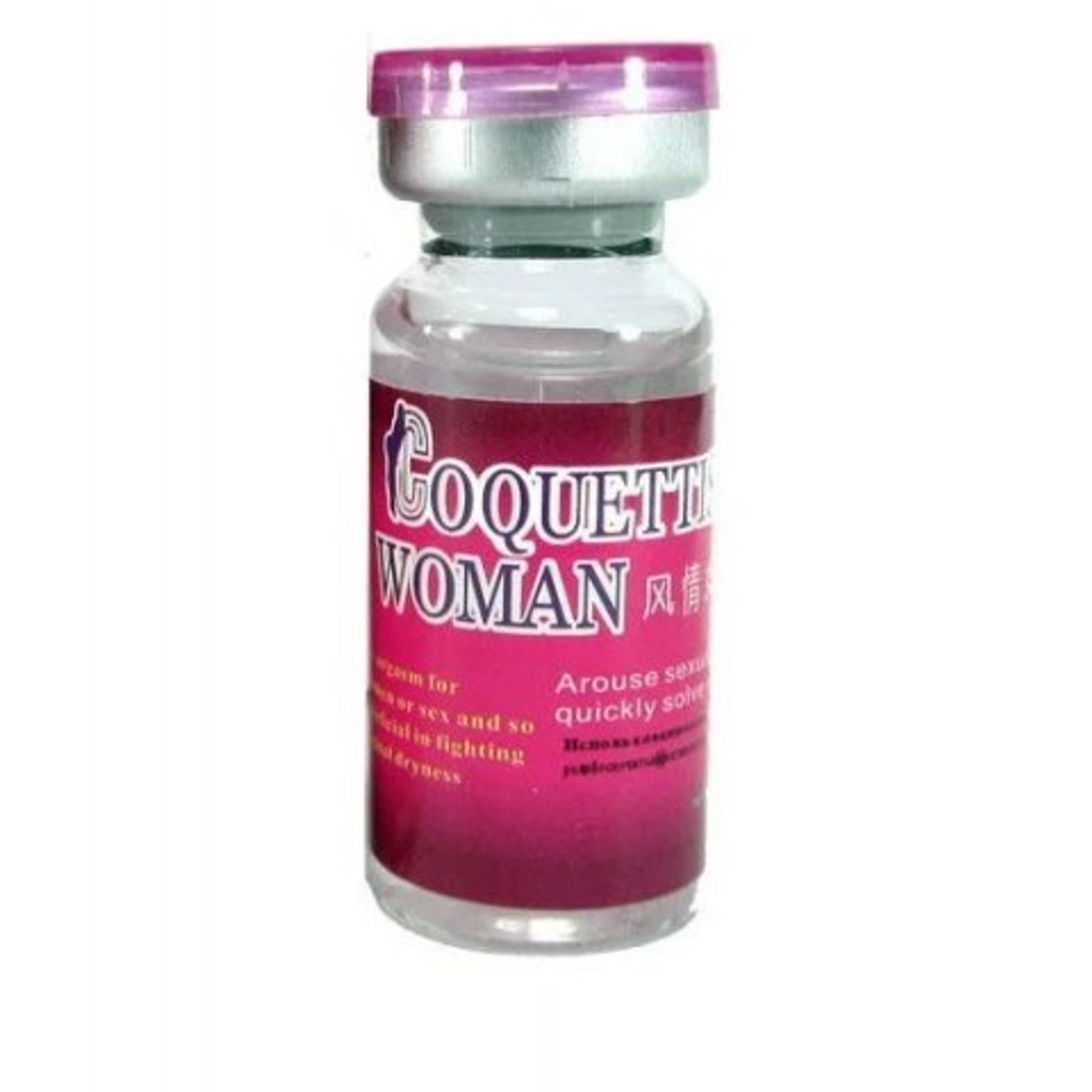 Женский возбудитель "Coquettish woman" (жидкость 10 мл.)