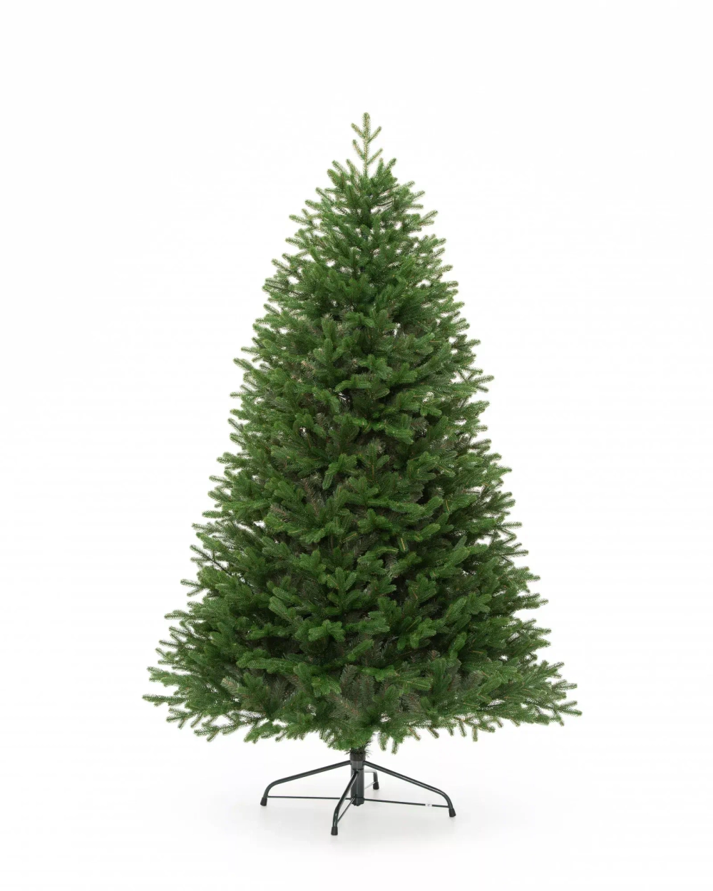 Искусственная елка Ванкувер 240 см., Литая хвоя+ПВХ, ЕлкиТорг (147240)