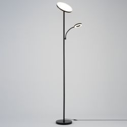 Citilux Click CL810011 Чёрный торшер с пультом