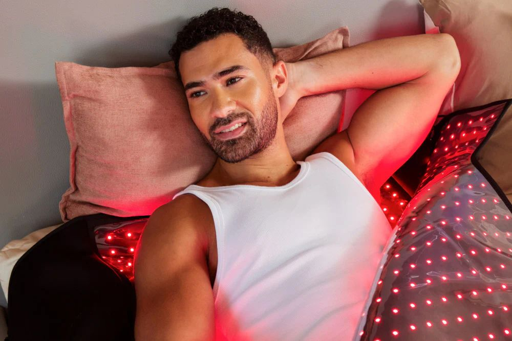 BON CHARGE Устройство для терапии Red Light Therapy Blanket