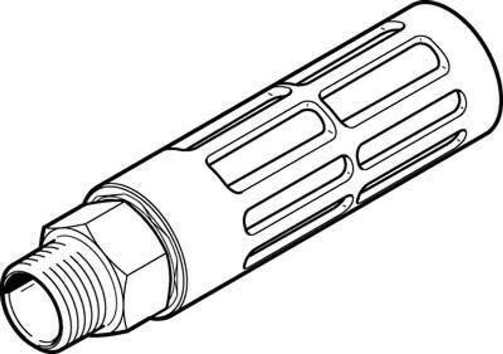 U-3/4-B-NPT Глушитель