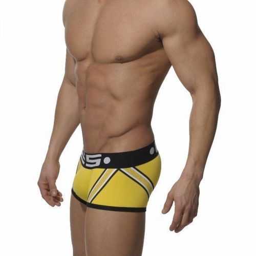 Мужские трусы боксеры желтые ES Collection UN028