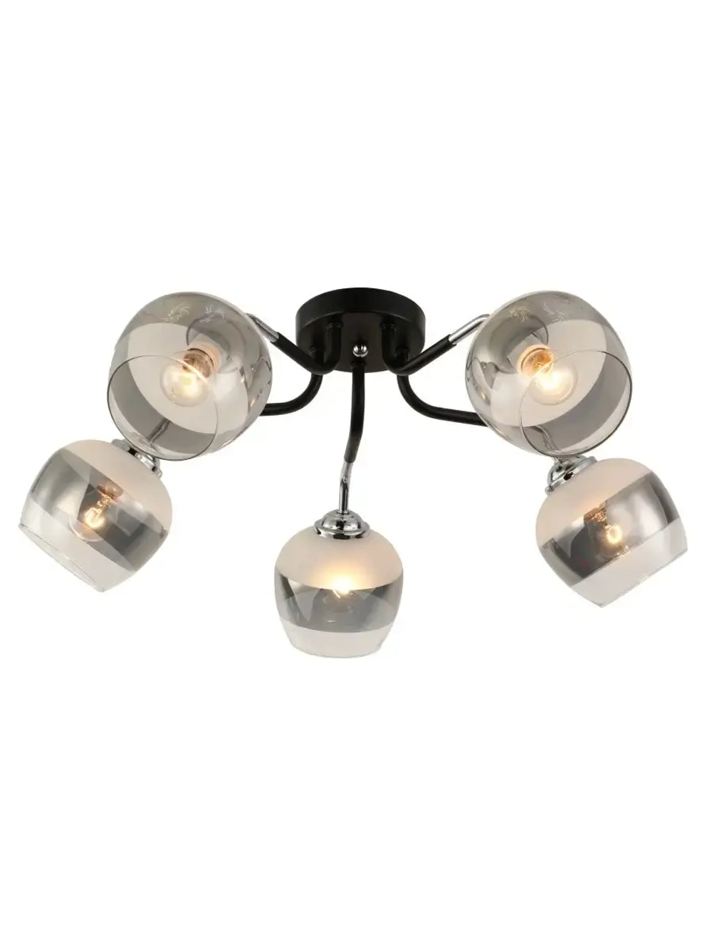 Люстра потолочная MIRIAM  E27*5*60W