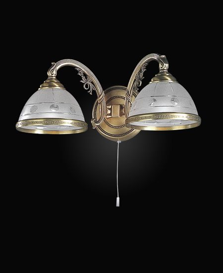 Двухламповое бра Reccagni Angelo A.3830/2