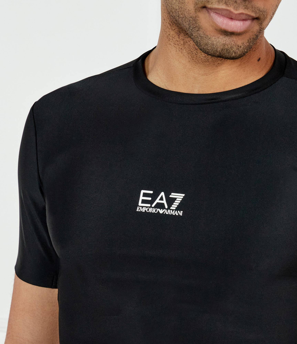 Футболка VIGOR7 EA7 - черный(7M000291 AF13801)