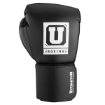 Защитные тренировочные перчатки Ultimatum Boxing Черные