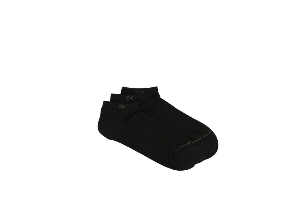носки 3 пары Calvin Klein - черный(701218718)