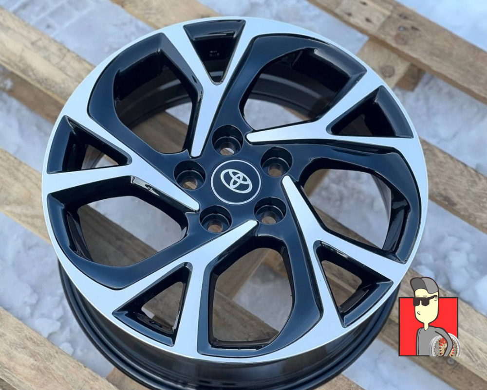 Комплект дисков Toyota CH-R 17x6.5 et45 5x114.3